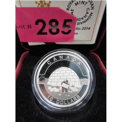 2014 Canada .9999 Silver 1/2 Oz. Coin