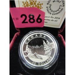 2014 Canada .9999 Silver 1/2 Oz. Coin