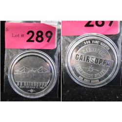 Shipwreck Silver 1 Ounce .999 Silver Round