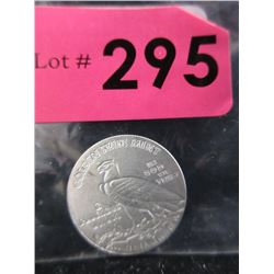 Rare! Mint Error 1/2 Ounce .999 Silver Round