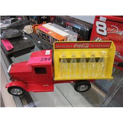 Metal Craft Coca-Cola Truck