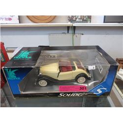 Solido Metal Die-Cast Car Model