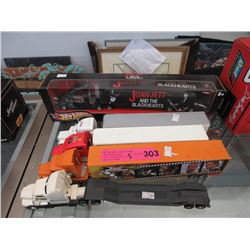 Joan Jett Hot Wheel Tractor Trailer & More