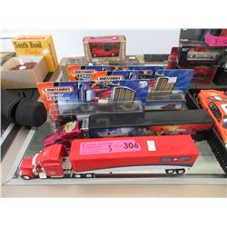 3 New Match Box Big Rigs & More