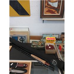 Martin Graphite Rod, South Bend Reel & More