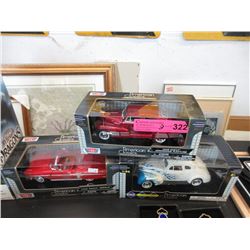 3 Motor Max 1:24 Scale Car Models