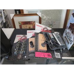 6 Assorted Guitar Accessories
