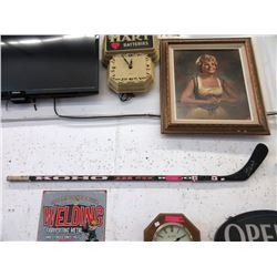 Martin Skoula Autographed Game Used Stick
