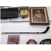 Image 1 : Martin Skoula Autographed Game Used Stick