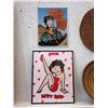 Image 1 : Betty Boop Frame Picture & Tin Sign