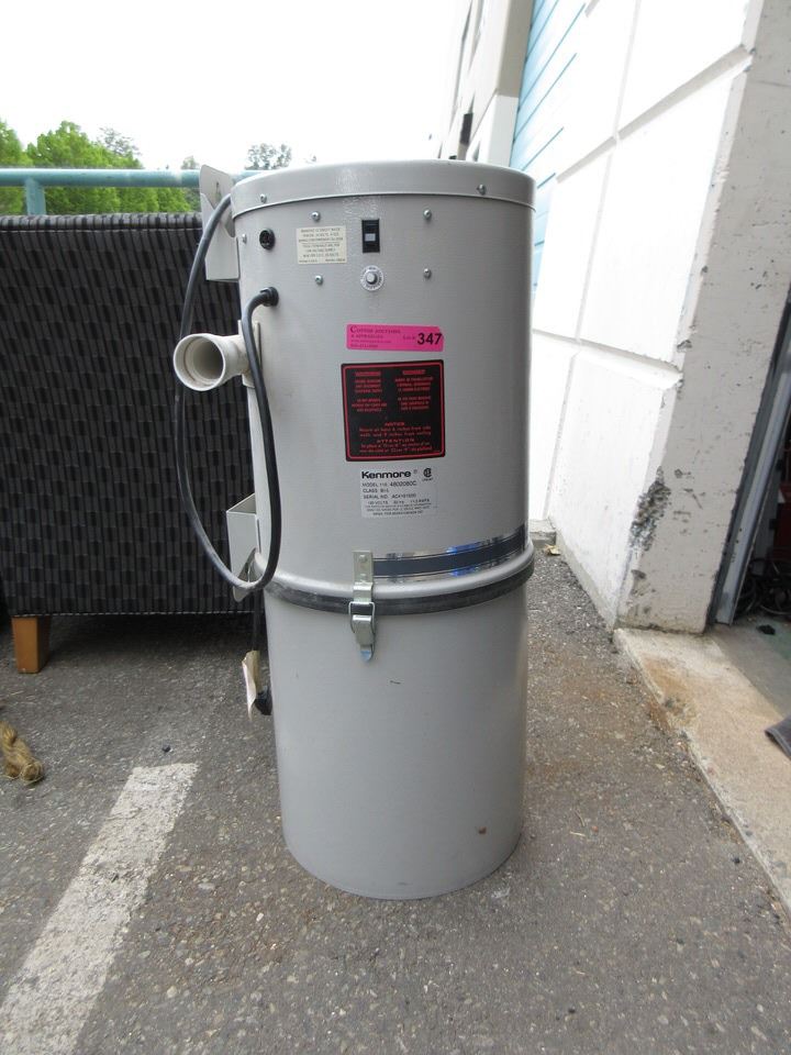 Kenmore Built In Vacuum Cleaner