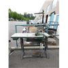 Image 1 : Commercial Sewing Machine on Stand
