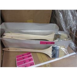 6 Dozen New Long Handled 3-1/2" Angle Brushes