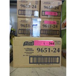 6 Cases of Purell Hand Sanitizer