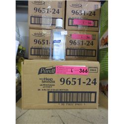 6 Cases of Purell Hand Sanitizer