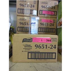 6 Cases of Purell Hand Sanitizer