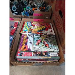 70+ Assorted Comic Books