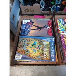 70+ Assorted Comic Books