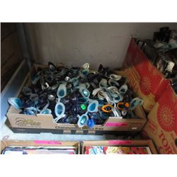 Box of Assorted Swim Goggles - No Straps