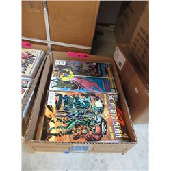 70+ Assorted Comic Books