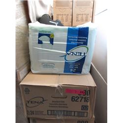 2 Cases of Tena Night/Super Absorbent Pads