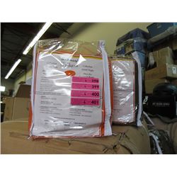 6 Assorted New Polyester Sheet Sets