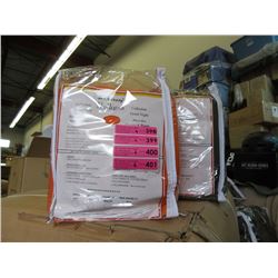 6 Assorted New Polyester Sheet Sets