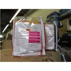 6 Assorted New Polyester Sheet Sets