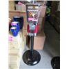 New Coin Operated Candy Dispenser on Stand