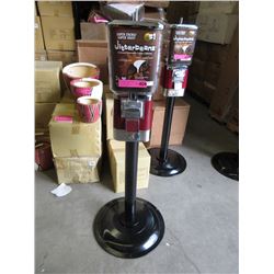 New Coin Operated Candy Dispenser on Stand