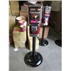 New Coin Operated Candy Dispenser on Stand