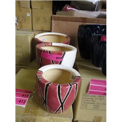 New 3 Piece Geometric Plant Pot Set
