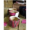 New 3 Piece Geometric Plant Pot Set