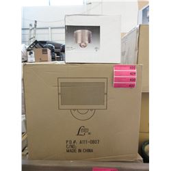 Case of 8 New Levico Metal Wall Sconces