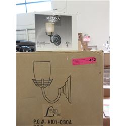 Case of 8 New Levico Melina Wall Sconces