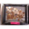 1 1/2 Pounds of Assorted World Coins and Tokens