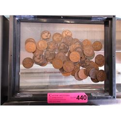 1 1/2 Pounds of Large Penny Coins - 1907 and Up