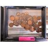 1 1/2 Pounds of Large Penny Coins - 1907 and Up