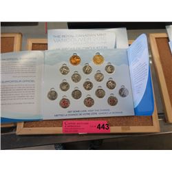 2 Vancouver 2010 Olympic Coin Sets