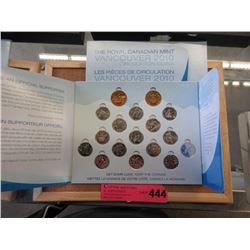 2 Vancouver 2010 Olympic Coin Sets
