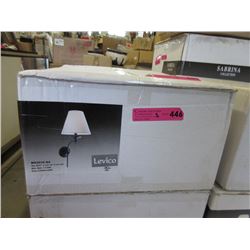 2 Cases of New Levico Candelabra Wall Sconces