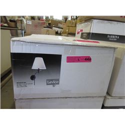 2 Cases of New Levico Candelabra Wall Sconces