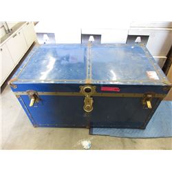 Metal Clad Storage Trunk