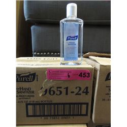 6 Cases of Purell Hand Sanitizer