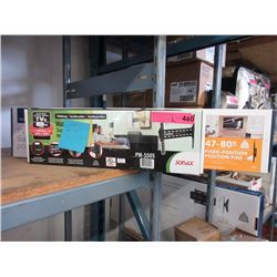 Insignia Fixed & Sonax Tilting TV Wall Mounts