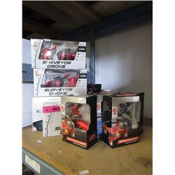 10 Radio Shack R/C Drones