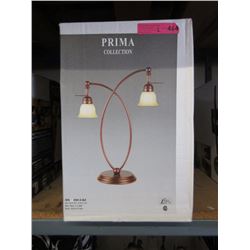 2 New Levico Prima 17" Table Lamps