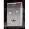 Image 1 : 2 New Levico Prima 17" Table Lamps