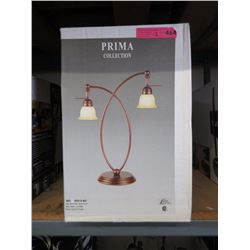 2 New Levico Prima 17" Table Lamps