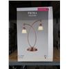 Image 1 : 2 New Levico Prima 17" Table Lamps